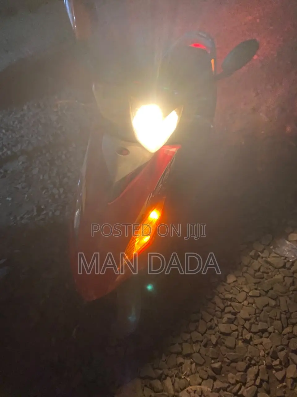 Kymco Agility 2018 Orange