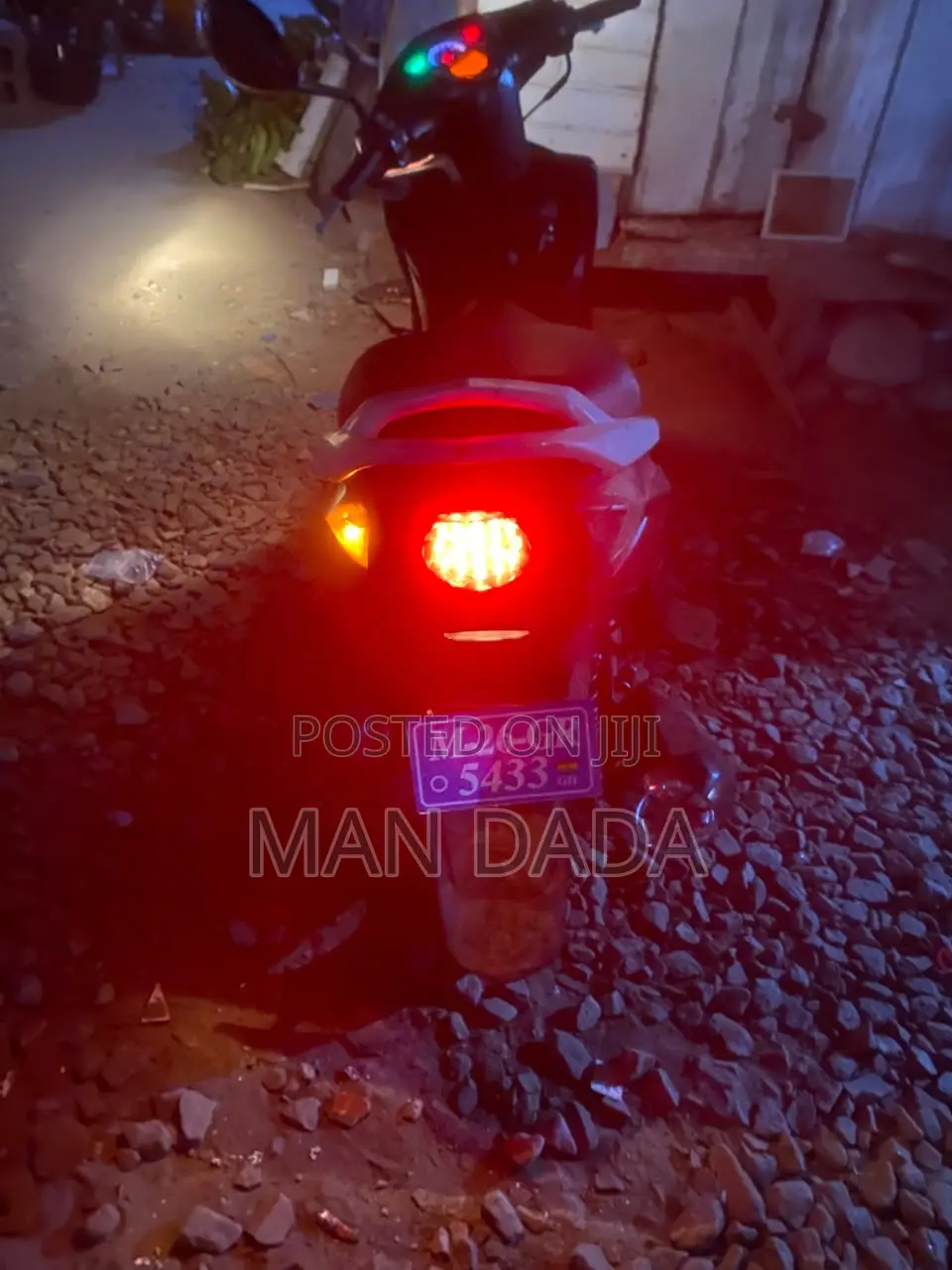 Kymco Agility 2018 Orange