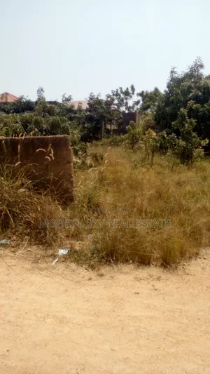 One Plot of With Uncompleted for Sell at Amasaman Obeyeyie Jidda