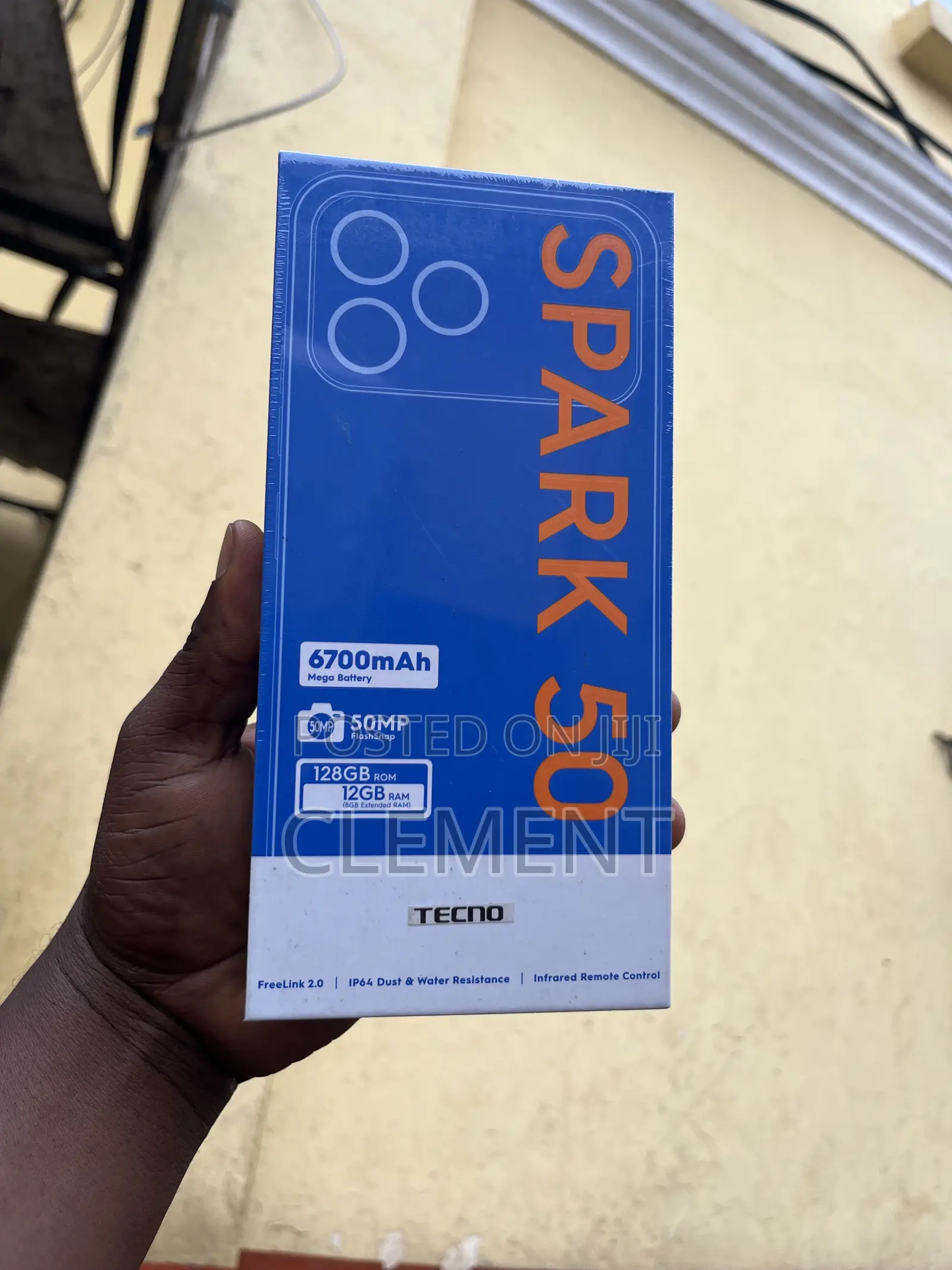 New Tecno Spark 50 128 GB