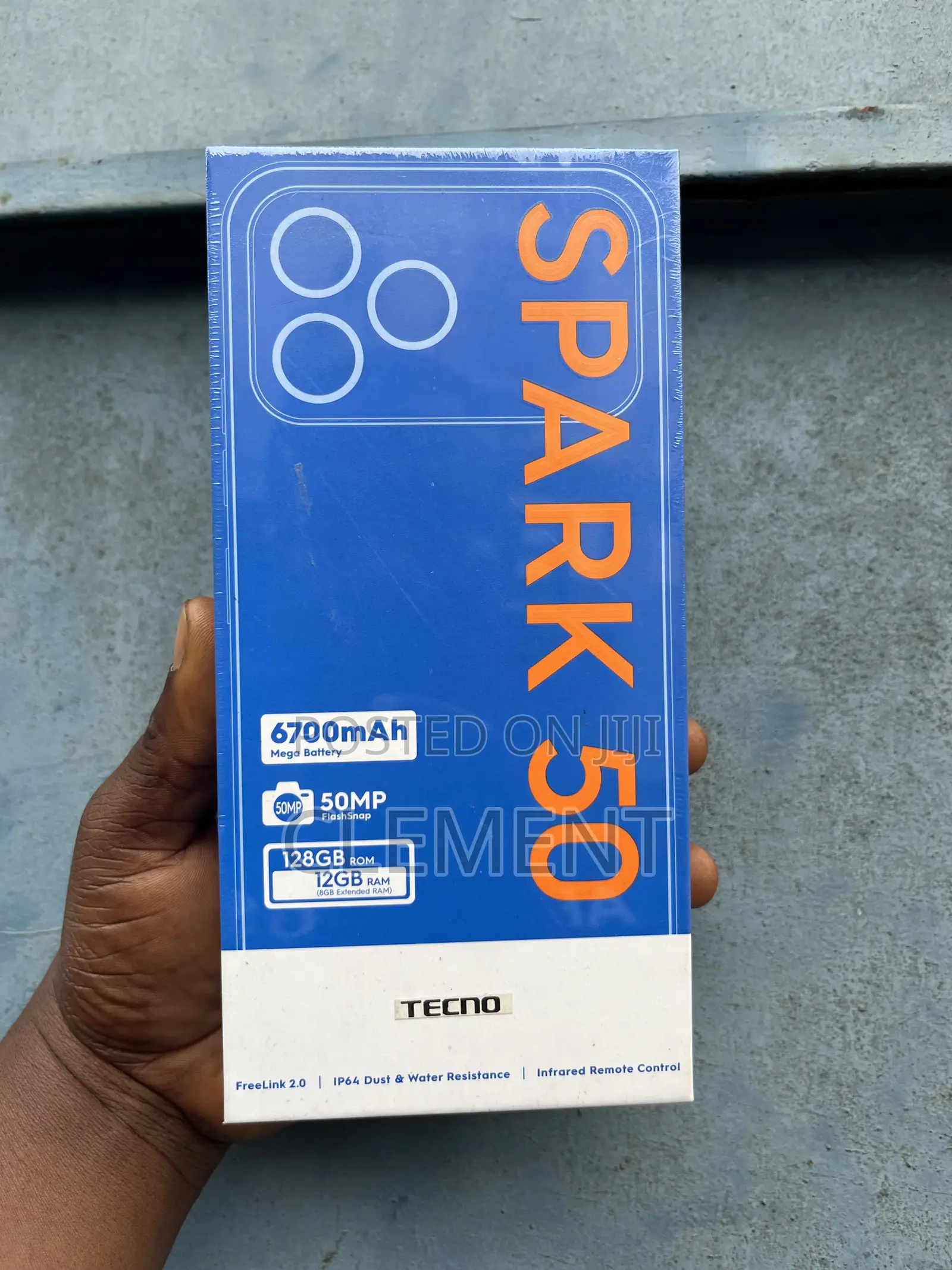 New Tecno Spark 50 128 GB