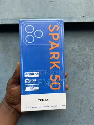 New Tecno Spark 50 128 GB