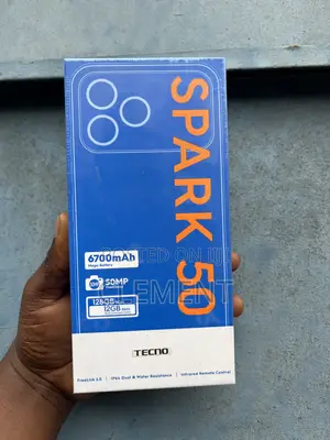 New Tecno Spark 50 128 GB