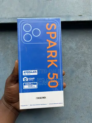 New Tecno Spark 50 128 GB