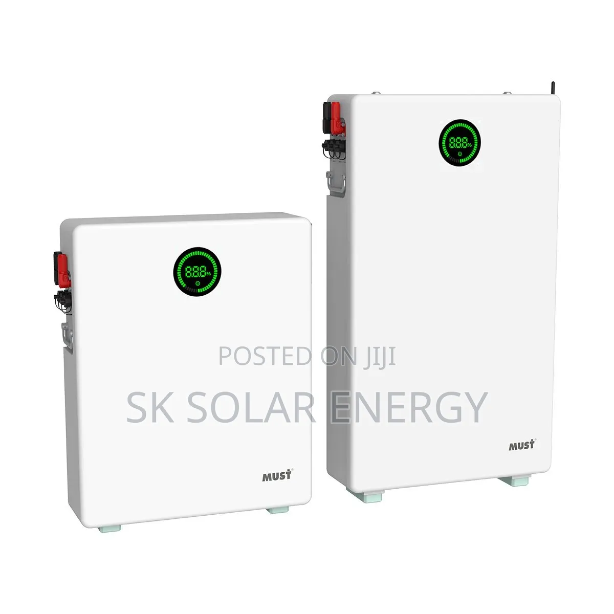 Solar Lithium Battery 200ah & 100ah