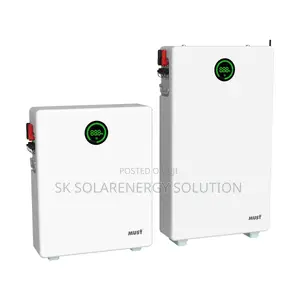Solar Lithium Battery 200ah & 100ah