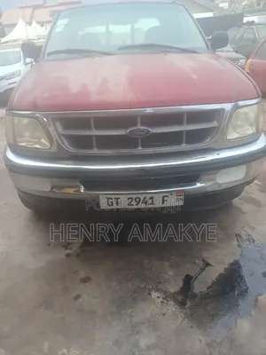 Ford F-150 1997 Red