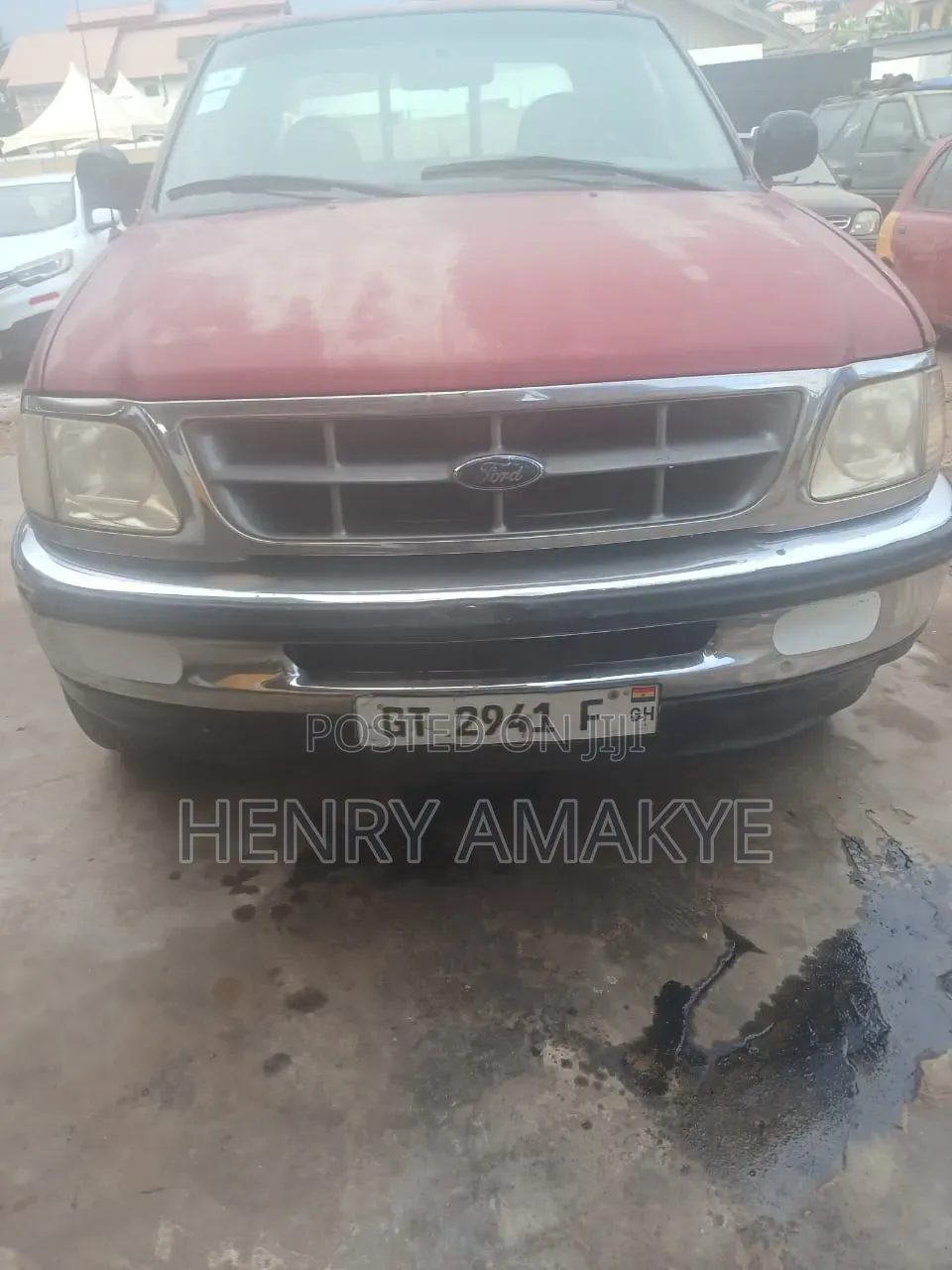Ford F-150 1997 Red