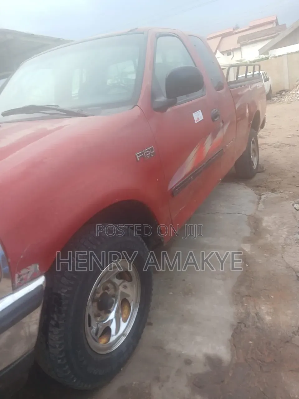 Ford F-150 1997 Red