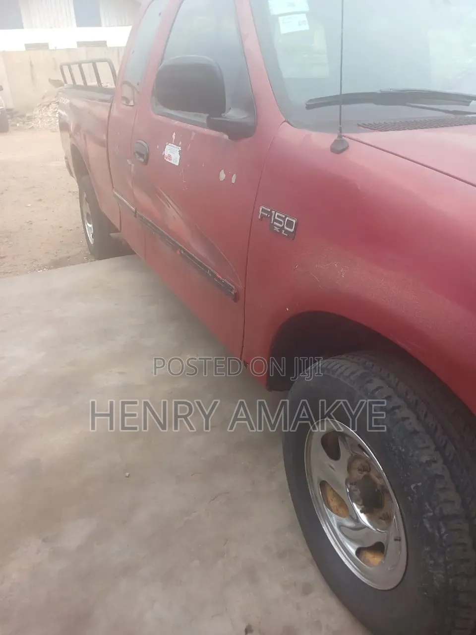 Ford F-150 1997 Red