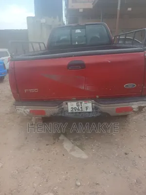 Ford F-150 1997 Red
