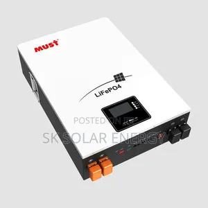 Solar Lithium Battery 200ah & 100ah