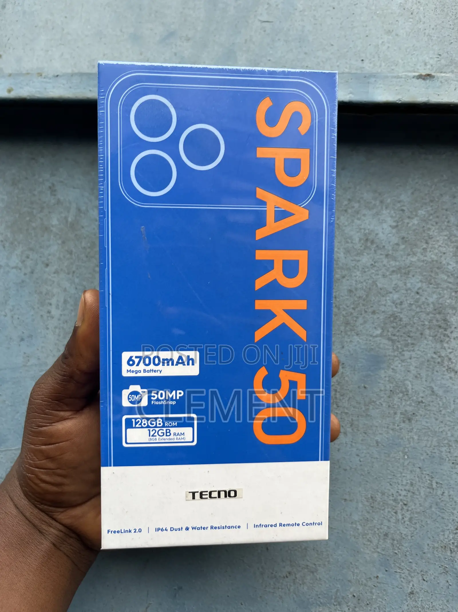 New Tecno Spark 50 128 GB