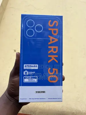 New Tecno Spark 50 128 GB