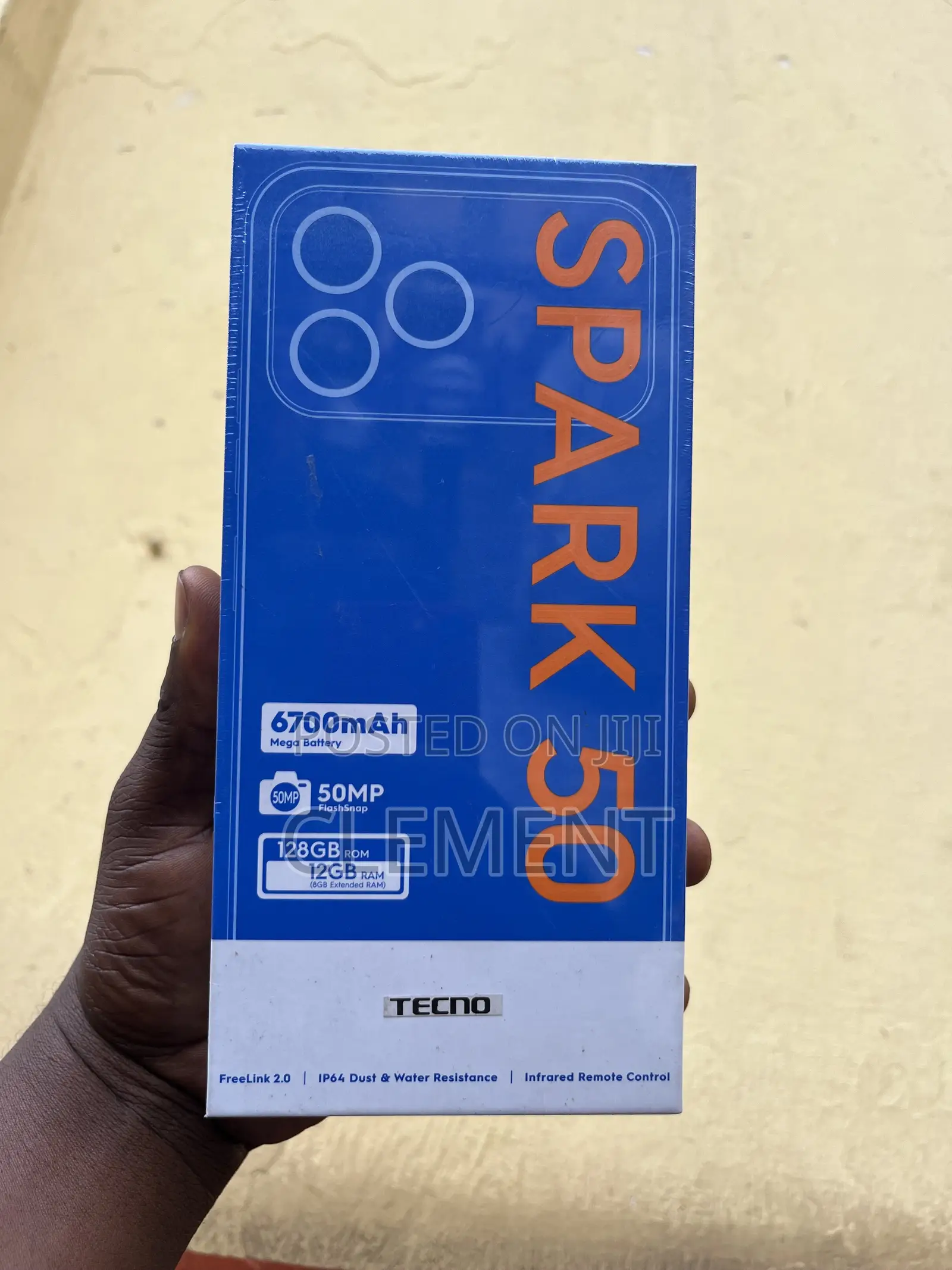 New Tecno Spark 50 128 GB