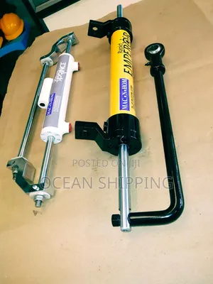 Magnetic Compass and Hydraulic Steering Systems