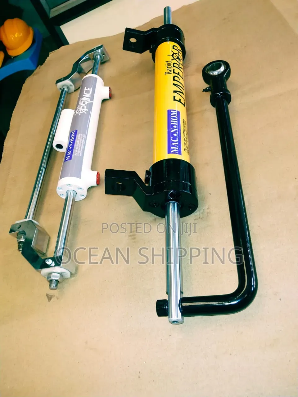 Magnetic Compass and Hydraulic Steering Systems