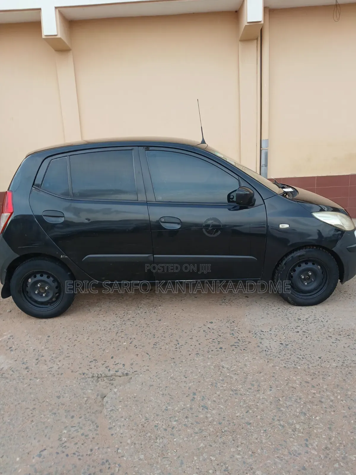 Hyundai I10 2009 Black