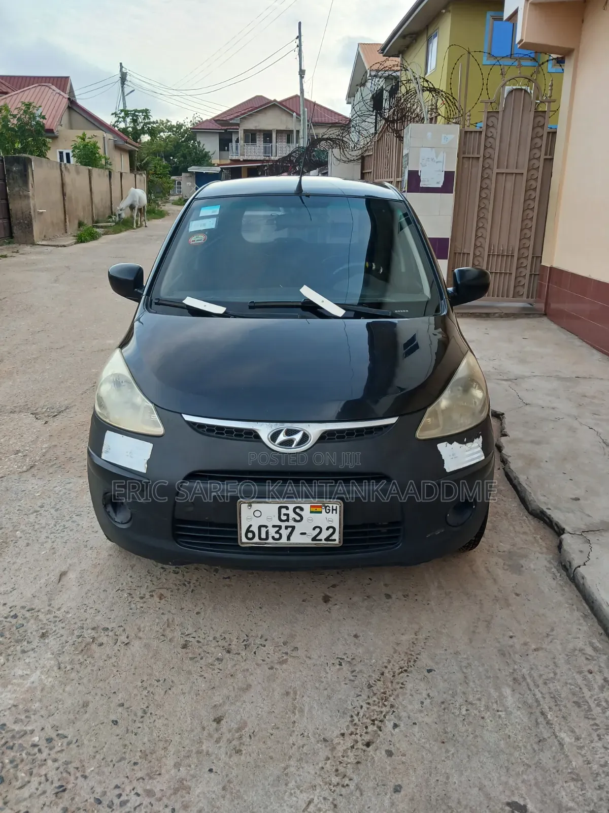 Hyundai I10 2009 Black