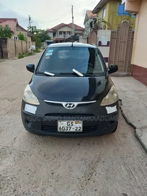 Hyundai I10 2009 Black