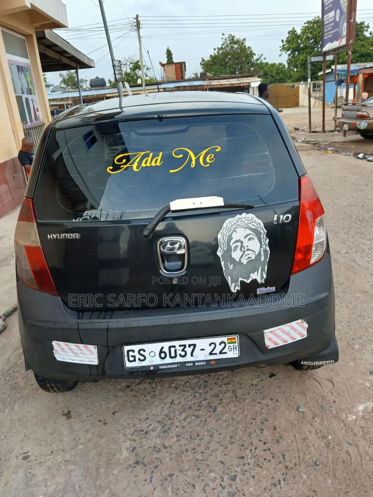 Hyundai I10 2009 Black