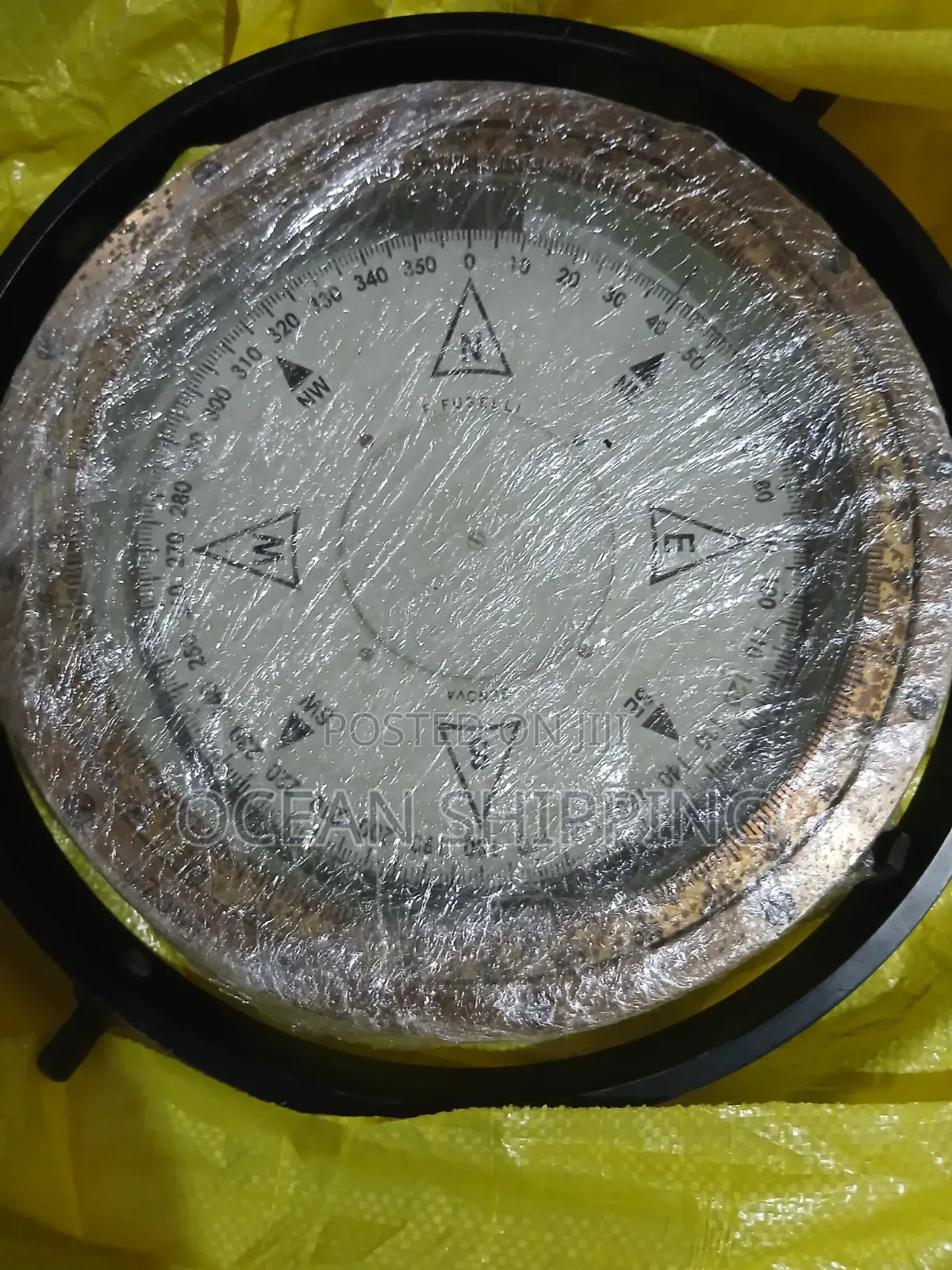 Magnetic Compass and Hydraulic Steering Systems