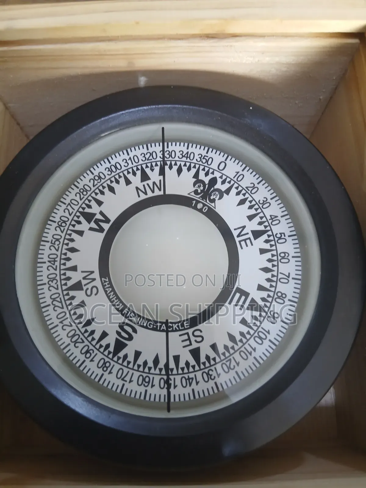 Magnetic Compass and Hydraulic Steering Systems