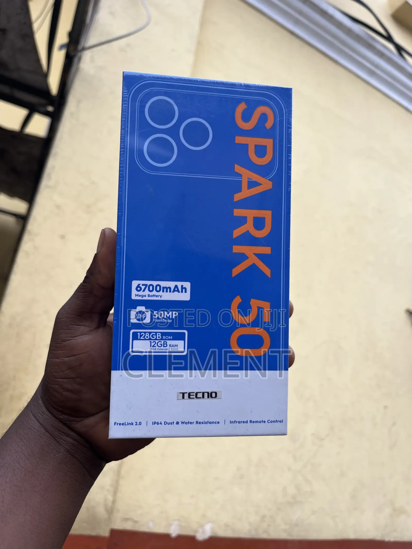 New Tecno Spark 50 128 GB