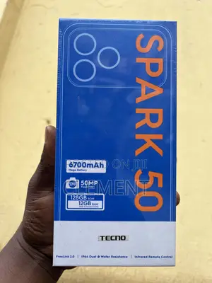 New Tecno Spark 50 128 GB