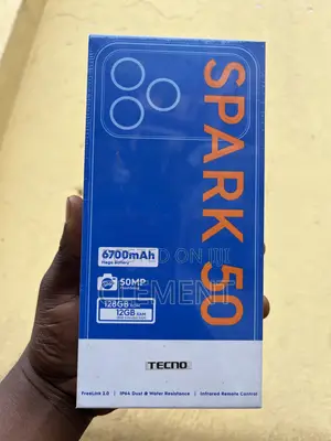 New Tecno Spark 50 128 GB
