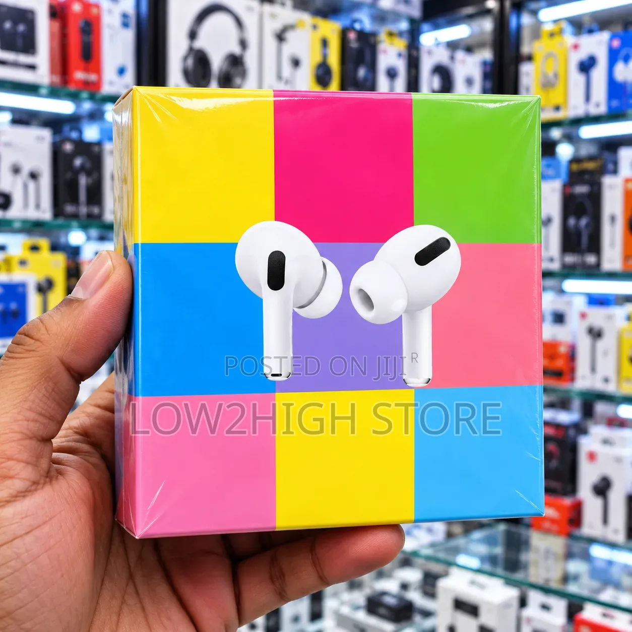 Apple AirPods Pro 2nd Generation Wireless Earbuds - Low2High
