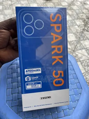 New Tecno Spark 50 128 GB