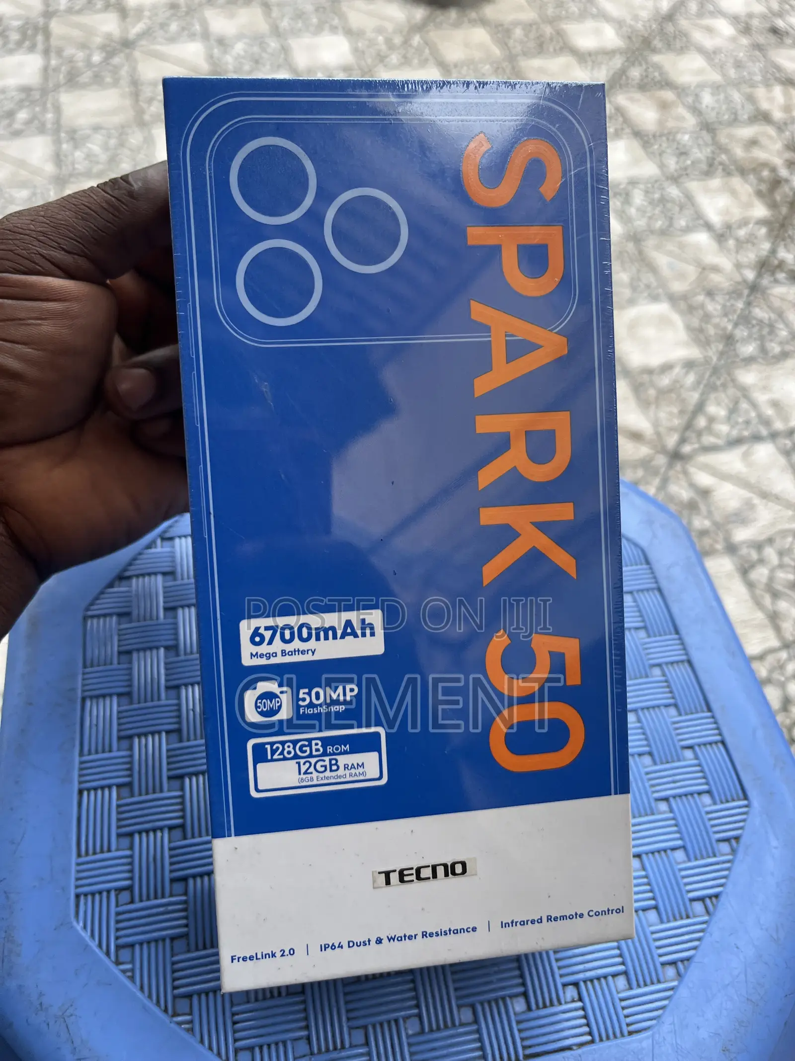 New Tecno Spark 50 128 GB