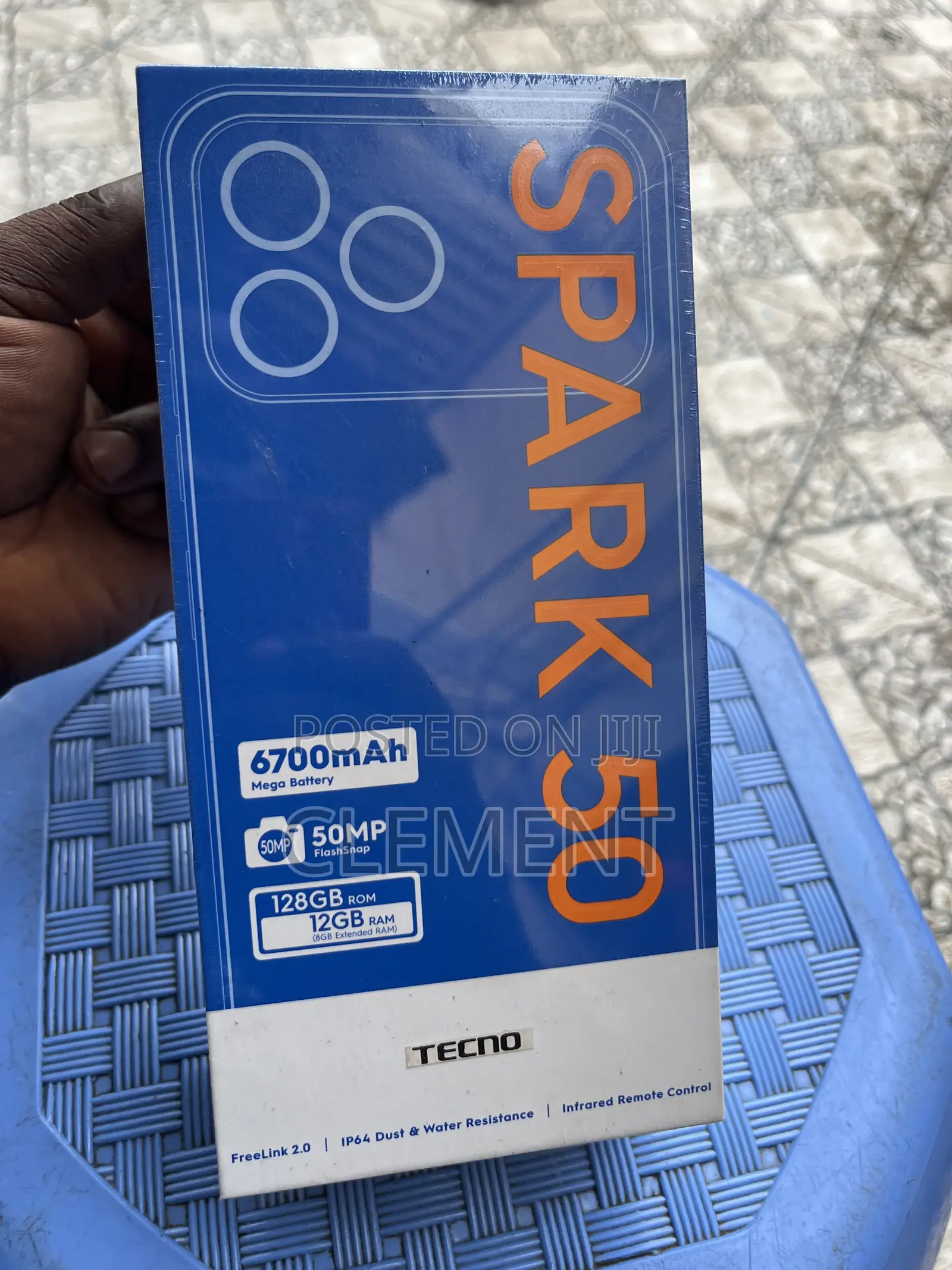 New Tecno Spark 50 128 GB