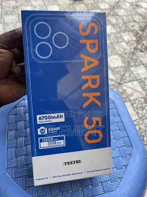 New Tecno Spark 50 128 GB