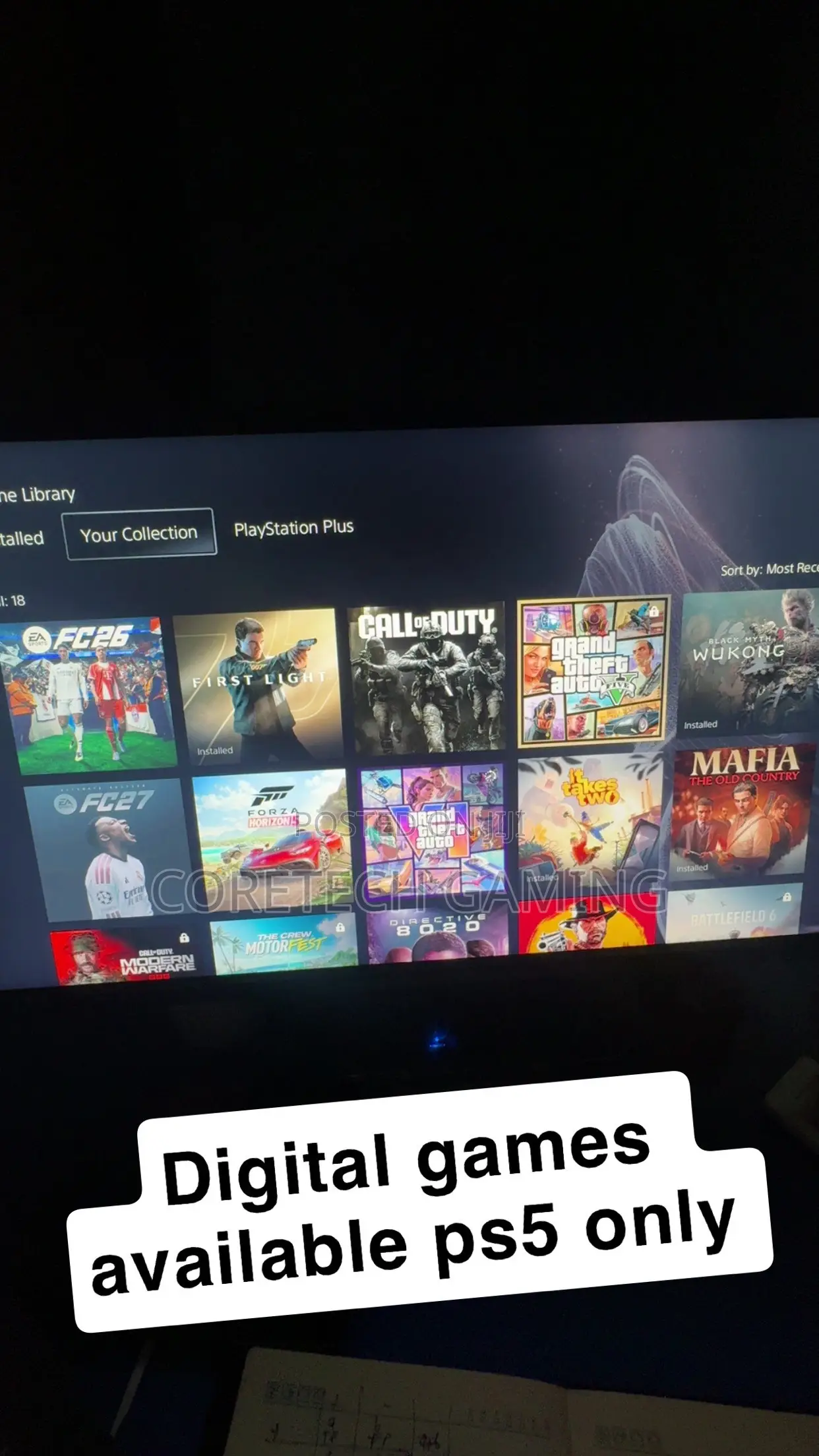 Digital Games for Ps5