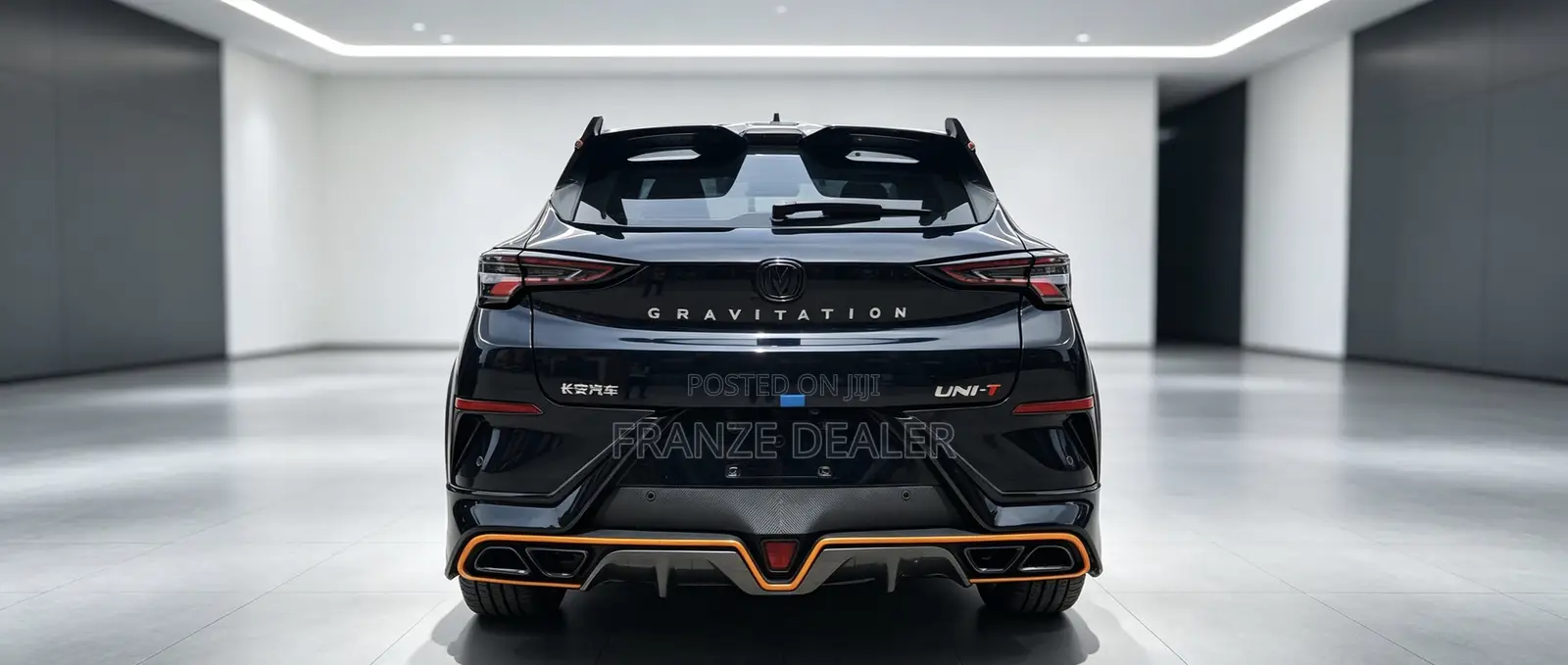 Changan UNI-T 2.0 FWD 2023 Black