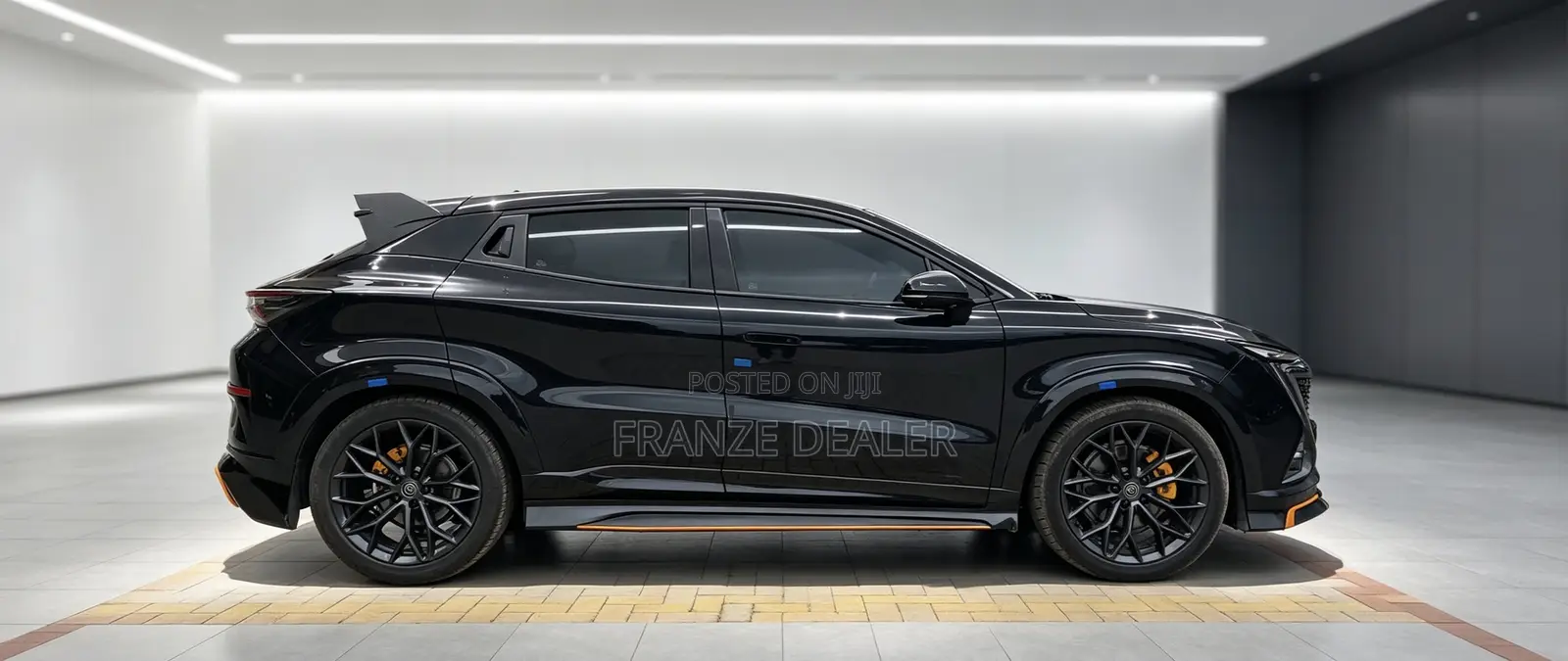 Changan UNI-T 2.0 FWD 2023 Black