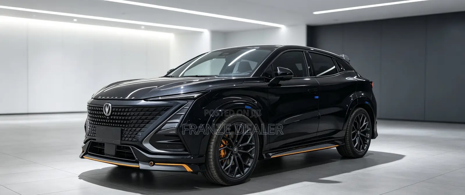 Changan UNI-T 2.0 FWD 2023 Black