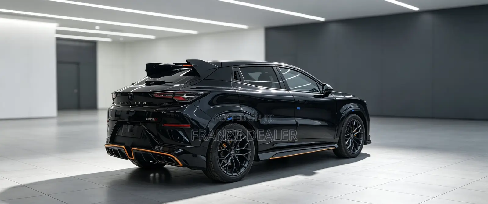 Changan UNI-T 2.0 FWD 2023 Black