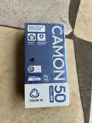 New Tecno Camon 50 Ultra 512 GB