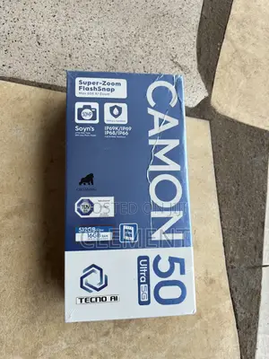 New Tecno Camon 50 Ultra 512 GB