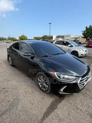 Hyundai Elantra 2018 Black