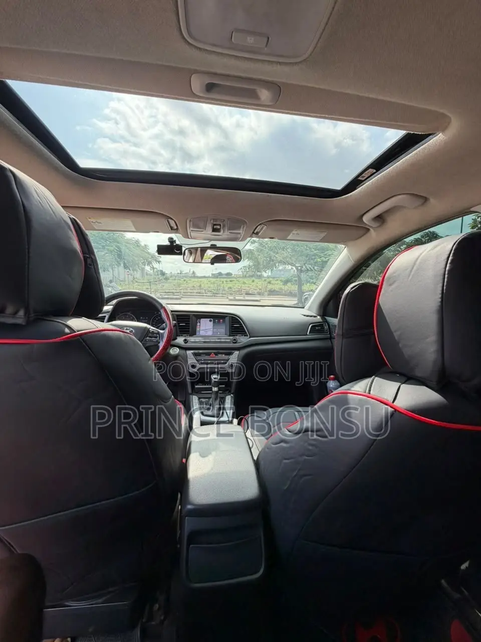 Hyundai Elantra 2018 Black