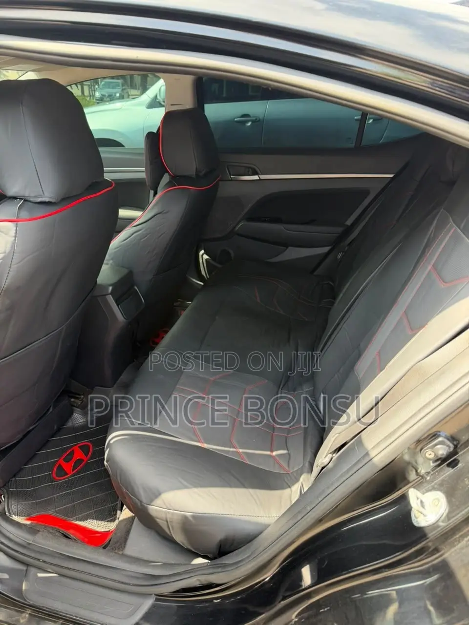 Hyundai Elantra 2018 Black