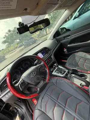 Hyundai Elantra 2018 Black