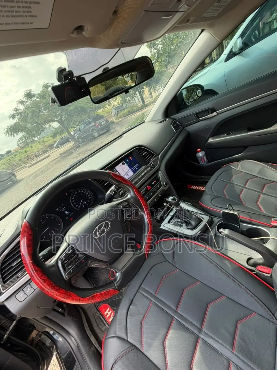 Hyundai Elantra 2018 Black