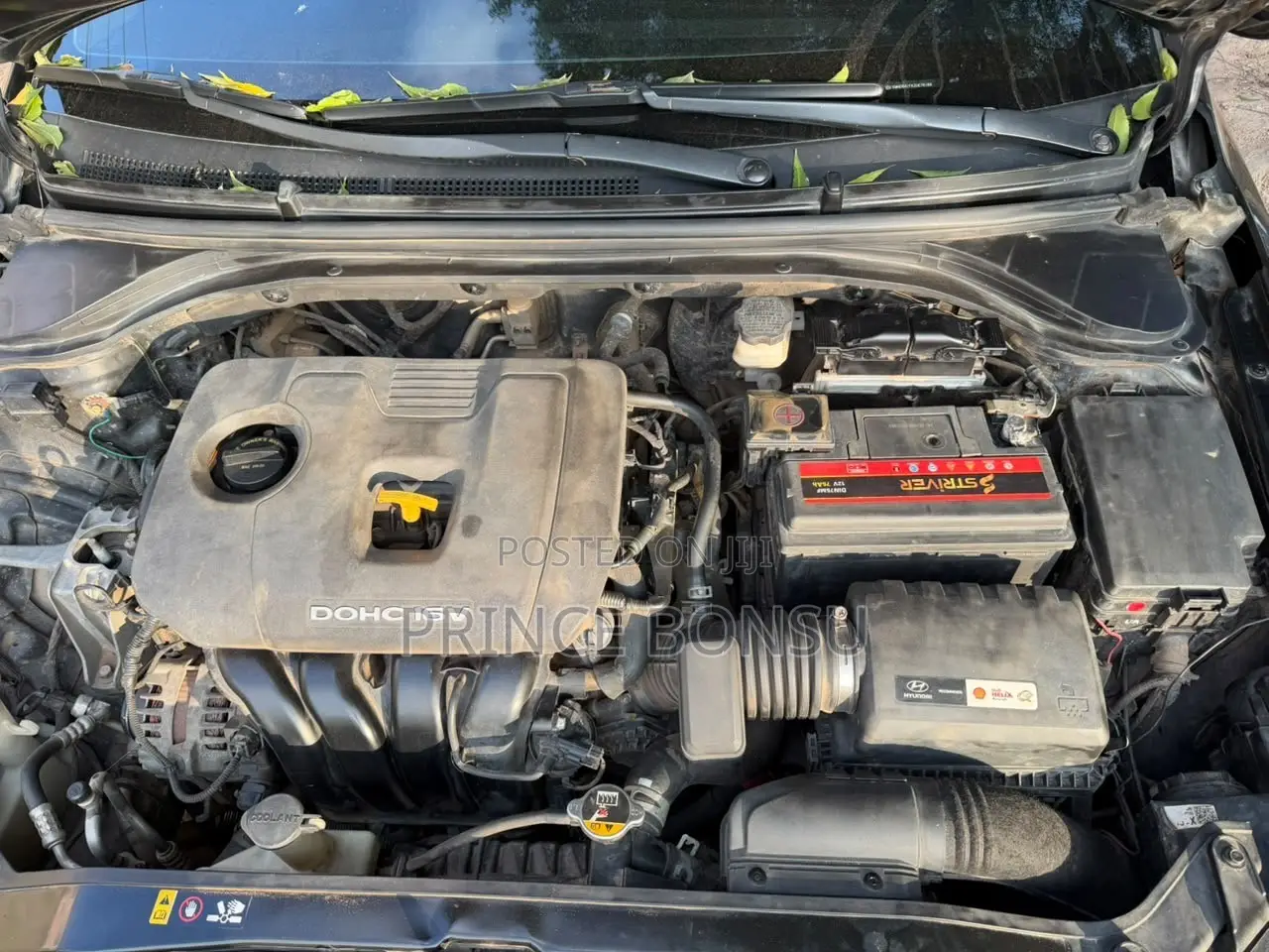 Hyundai Elantra 2018 Black
