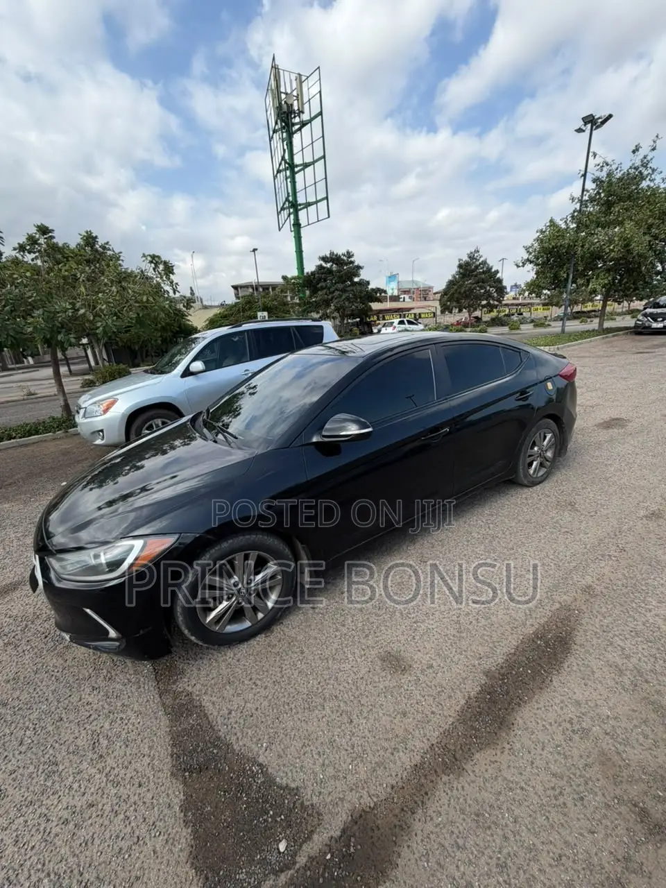 Hyundai Elantra 2018 Black