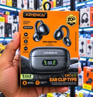 AZHENKAI AZK-BT27 Open-Ear Clip-on Bluetooth Earbuds - Low2High